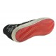 Botines con cordones con cremallera y estrases en gamuza negra cuña 1 - Tallas disponibles:  32