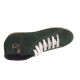 310490-Polacchino stringato cerniera e strass in camoscio verde