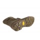 Stivaletto da uomo con cerniera e fibbie in pelle color terra - Misure disponibili: 38