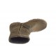 Stivaletto da uomo con cerniera e fibbie in pelle color terra - Misure disponibili: 38