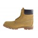 Botines con cordones para hombre en piel nubuk amarillo ocre - Tallas disponibles:  36, 37, 38