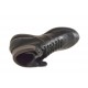 3109a030-Polacco stringato in pelle nero+marrone