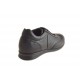 Zapatos para hombre con cordones en piel de color negro - Tallas disponibles:  36
