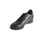 Zapatos para hombre con cordones en piel de color negro - Tallas disponibles:  36