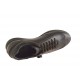 Chaussure sportif à lacets pour hommes en cuir brun foncé - Pointures disponibles:  36, 47