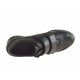 Chaussure sportif pour hommes avec velcro en cuir noir - Pointures disponibles:  37