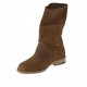 Stivaletto in nabuk cuoio -  