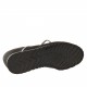 Scarpa stringata sportiva da uomo in pelle blu e bianca - Misure disponibili: 37