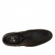 Scarpa derby da uomo elegante e stringata con decorazioni Brogue in pelle nera - Misure disponibili: 36