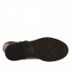 Bottines pour femmes avec boucle et fermeture éclair en cuir marron talon 2 - Pointures disponibles:  32