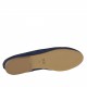 Ballerina da donna in camoscio blu tacco 1 - Misure disponibili: 32