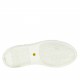 Scarpa da uomo stringata sportiva in pelle tortora -  