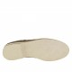 Scarpa casual derby stringata con lavorazione Brogue da uomo in camoscio sabbia - Misure disponibili: 47
