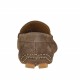 Mocasin para hombres en gamuza marron - Tallas disponibles:  52