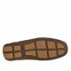 Men's car shoe in brown suede  - Available sizes:  52