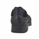 Scarpa da uomo stringata sportiva in pelle e camoscio nero - Misure disponibili: 36, 37