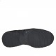 Scarpa da uomo stringata sportiva in pelle e camoscio nero - Misure disponibili: 36, 37