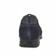 Scarpa da uomo stringata sportiva in camoscio e tessuto blu - Misure disponibili: 36, 37