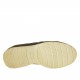 Zapato deportivo con cordones para hombre en piel nabuk, nabuk y tejido gris pardo - Tallas disponibles:  36, 37