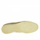 Chaussure sportif pour hommes avec lacets en daim et tissu beige - Pointures disponibles:  47