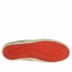 Scarpa stringata casual da uomo in pelle taupe e bianca - Misure disponibili: 36, 37, 47