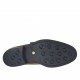 Men's shoe with bucke in tobacco brown suede - Available sizes:  36, 39, 40, 43, 44, 45, 50, 51, 52, 53, 54