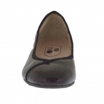 Zapato de salon para mujer en charol granate tacon 3 - Tallas disponibles:  32