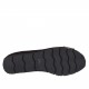 Zapato bailarina para mujer con estrases en gamuza de color negro cuña 2 - Tallas disponibles:  32