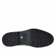 Mocasin para hombre en piel cepillada negra - Tallas disponibles:  47