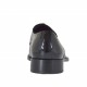 Scarpa da uomo stringata in vernice colore nero - Misure disponibili: 36, 37, 38, 46, 47, 48, 49, 50