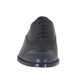 Scarpa da uomo stringata elegante stile Oxford con puntale in pelle blu - Misure disponibili: 48, 50