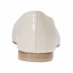Ballerina da donna in vernice cipria con punta squadrata tacco 1 - Misure disponibili: 32