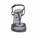 Woman's T-strap platform sandal with strass in blue leather with varnished heel 11 - Available sizes:  42