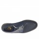 Herrenschnürschuhe aus blauem perforiertem Leder - Verfügbare Größen:  37, 38, 50