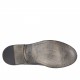 Scarpa stringata elegante con puntale da uomo in pelle nera - Misure disponibili: 50