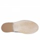 Botines pour femmes avec fermetures éclair et goujon en cuir bleu talon 2 - Pointures disponibles:  33