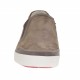 Chaussure sportif pour hommes avec elastiques en daim et cuir marron  - Pointures disponibles:  46