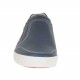 Scarpa sportiva da uomo con elastici in pelle blu  - Misure disponibili: 46