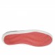 Chaussure sportif pour hommes avec elastiques en cuir bleu  - Pointures disponibles:  46