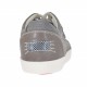 Scarpa sportiva stringata da uomo in tessuto color fumo e pelle grigia - Misure disponibili: 36, 46