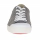 Scarpa sportiva stringata da uomo in tessuto color fumo e pelle grigia - Misure disponibili: 36, 46