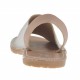 Woman's powder and silver printed sandal heel 1 - Available sizes:  32