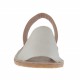 Woman's powder and silver printed sandal heel 1 - Available sizes:  32