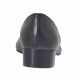 Escarpin pour femmes en cuir noir talon 3 - Pointures disponibles:  32