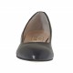 Escarpin pour femmes en cuir noir talon 3 - Pointures disponibles:  32
