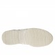 Scarpa stringata sportiva da uomo in camoscio taupe e pelle bianca, rossa e verde - Misure disponibili: 36