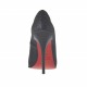 Escarpin noir scintillant pour femmes talon 10 - Pointures disponibles:  32