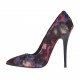 Decolté da donna in velluto multicolore tacco lucido 10 - Misure disponibili: 32, 42