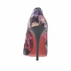 Decolté da donna in velluto multicolore tacco lucido 10 - Misure disponibili: 32, 42