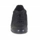 Chaussure pour femmes à lacets en cuir et cuir imprimé noir talon compensé 5 - Pointures disponibles:  42, 44